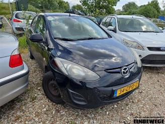Purkuautot passenger cars Mazda 2 2 (DE), Hatchback, 2007 / 2015 1.3 16V S-VT 2012/12