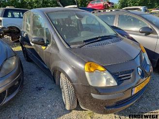 Vrakbiler auto Renault Modus Modus/Grand Modus (JP), MPV, 2004 / 2012 1.2 16V 2005/7