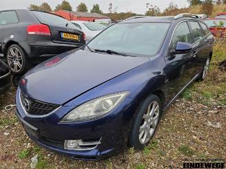 Vrakbiler auto Mazda 6 6 SportBreak (GH19/GHA9), Combi, 2008 / 2013 2.0 CiDT 16V 2008/5