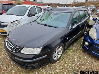 Vrakbiler auto Saab 9-3 9-3 Sport Estate (YS3F), Combi, 2005 / 2015 1.8t 16V 2006/4
