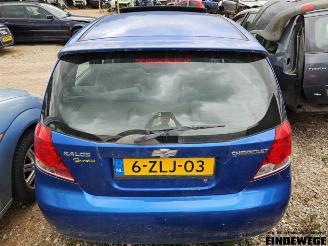 Chevrolet Kalos Kalos (SF48), Hatchback, 2003 / 2008 1.4 16V picture 13