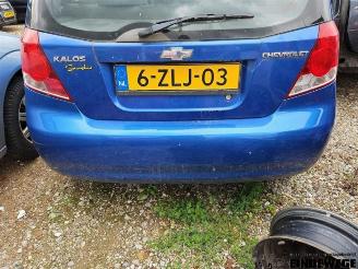 Chevrolet Kalos Kalos (SF48), Hatchback, 2003 / 2008 1.4 16V picture 14