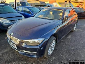 Vrakbiler auto BMW 3-serie 3 serie (F30), Sedan, 2011 / 2018 320i 2.0 16V 2012/5