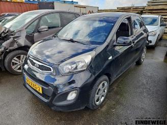 Uttjänta bilar auto Kia Picanto Picanto (TA), Hatchback, 2011 / 2017 1.2 16V 2012/12