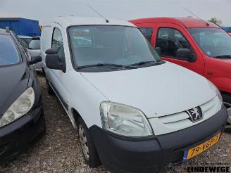 Uttjänta bilar auto Peugeot Partner Partner, Van, 1996 / 2015 1.6 HDI 90 16V 2007/5