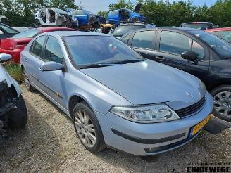 Vrakbiler auto Renault Laguna Laguna II (BG), Hatchback 5-drs, 2001 / 2007 1.6 16V 2002/3