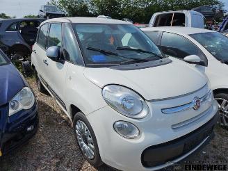 Uttjänta bilar auto Fiat 500L 500L (199), MPV, 2012 1.4 16V 2015/7