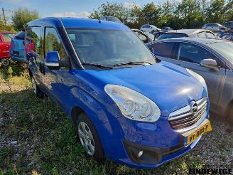 Purkuautot passenger cars Opel Combo Combo, Van, 2012 / 2018 1.6 CDTI 16V ecoFlex Dualogic 2016/2
