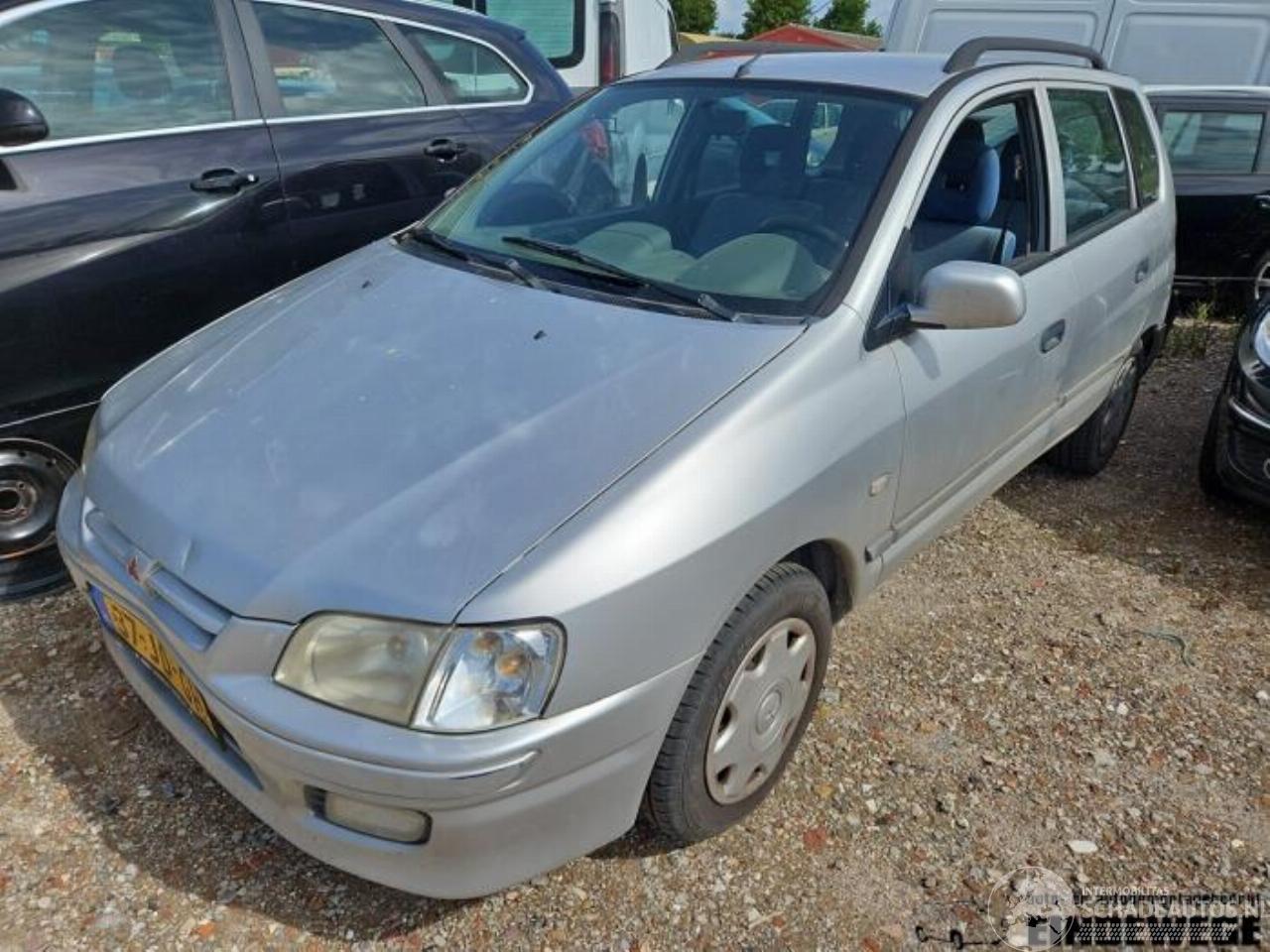 Mitsubishi Space-star Space Star (DG), MPV, 1998 / 2004 1.6 16V