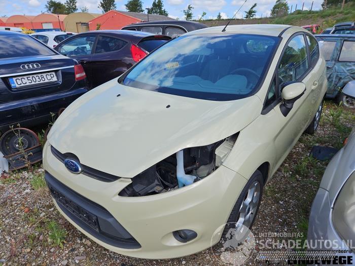 Ford Fiesta Fiesta 6 (JA8), Hatchback, 2008 / 2018 1.4 TDCi