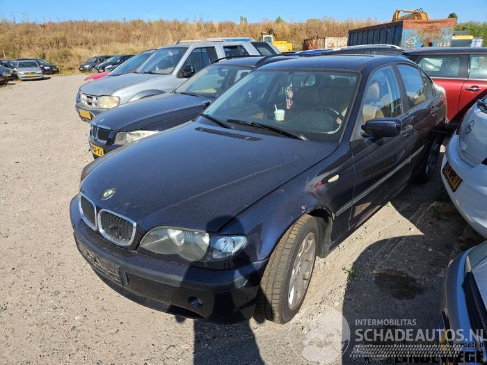 BMW 3-serie 3 serie (E46/4), Sedan, 1997 / 2005 320d 16V