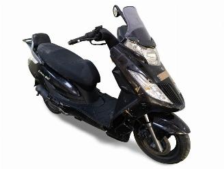 Avarii scootere Kymco  DINK 2014/7