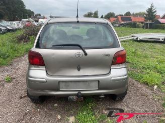 Toyota Yaris Yaris (P1), Hatchback, 1999 / 2005 1.3 16V VVT-i picture 6