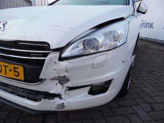 Peugeot 508 508 (8D), Sedan, 2010 / 2018 2.0 Hybrid4 16V picture 29