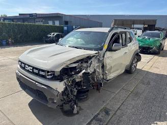krockskadad bil auto Dacia Duster Duster (DJF), SUV, 2023 1.2 TCE 130 12V Mild Hybrid 4x2 2024/11
