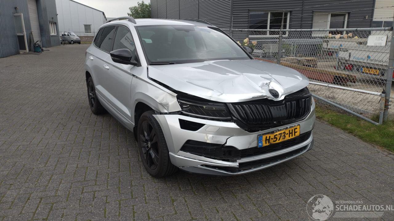 Skoda Karoq 1.5 Autom Sportline dealer auto supernetjes!