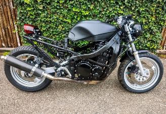 krockskadad bil motor Suzuki  GSX 600 F 1994/6