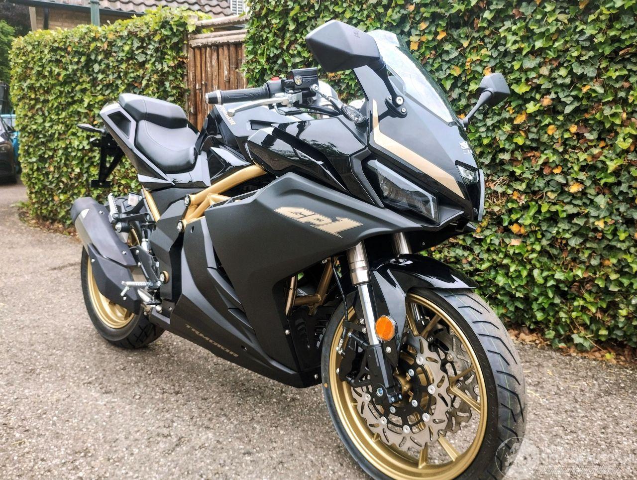 Ducati  TR MOTOR GPR 125 CC SPORT GOEDKOOSTE VAN NEDERLAND