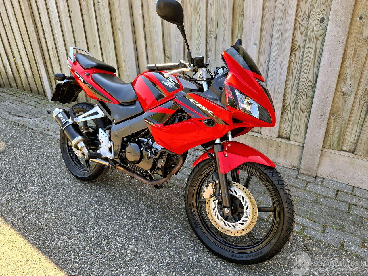 Honda CBR 125 R A1 rijbewijs