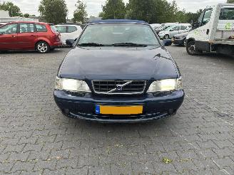 krockskadad bil auto Volvo C-70 2.0 T 20V Cabrio  Benzine 1.984cc 120kW (163pk) FWD 1999-08/2006-03 (NC48) B5204T4 2000/7