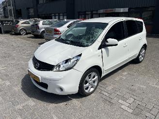 krockskadad bil auto Nissan Note 1.4 Acenta 2010/5
