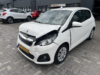 skadebil auto Peugeot 108 1.0 e-VTi Active 2016/2
