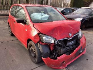 Vrakbiler auto Skoda Citigo Citigo, Hatchback, 2011 / 2019 1.0 12V 2019/8