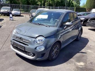 skadebil bedrijf Fiat 500 500 (312), Hatchback, 2007 0.9 TwinAir 80 2017/12