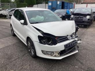 demontáž osobní automobily Volkswagen Polo Polo V (6R), Hatchback, 2009 / 2017 1.2 TSI 2010/4