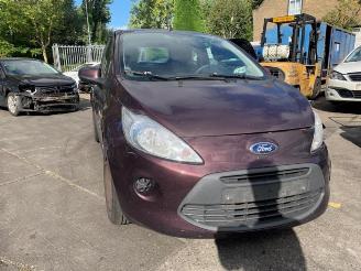 Vrakbiler auto Ford Ka Ka II, Hatchback, 2008 / 2016 1.2 2012/2