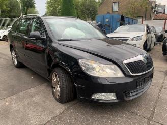 rozbiórka samochody osobowe Skoda Octavia Octavia Combi (1Z5), Combi 5-drs, 2004 / 2013 1.4 TSI 16V 2010/4