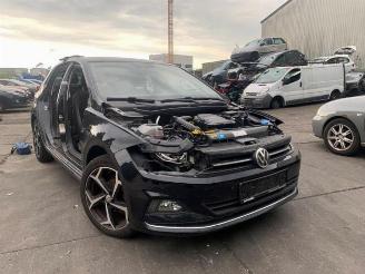 rozbiórka samochody osobowe Volkswagen Polo Polo VI (AW1), Hatchback 5-drs, 2017 1.0 TSI 12V 2017/12