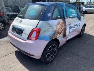 Fiat 500 500 (312), Hatchback, 2007 1.0 Hybrid picture 8