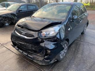 krockskadad bil auto Kia Picanto Picanto (TA), Hatchback, 2011 / 2017 1.0 12V 2016/12