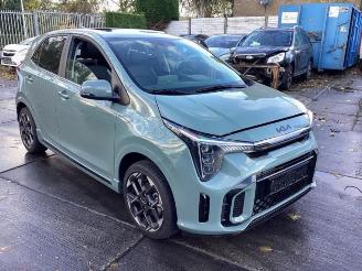 Salvage car Kia Picanto Picanto (JA), Hatchback, 2017 1.0 DPI 12V 2025/9