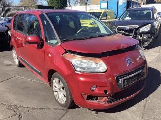 Vrakbiler auto Citroën C3 picasso C3 Picasso (SH), MPV, 2008 / 2017 1.4 16V VTI 95 2009/6