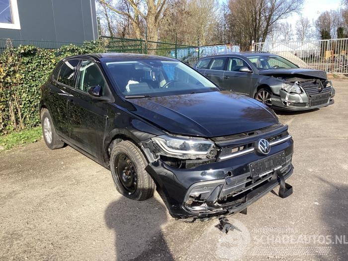 Volkswagen Polo Polo VI (AW1), Hatchback 5-drs, 2017 1.0 TSI 12V