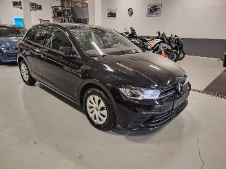 krockskadad bil auto Volkswagen Polo 1.0 TSI DSG CLIMA 27.000KM ! 2021/12