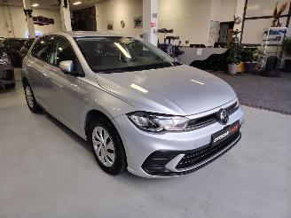 krockskadad bil auto Volkswagen Polo 1.0 Tsi Camera Dealer onderhouden 2022/3