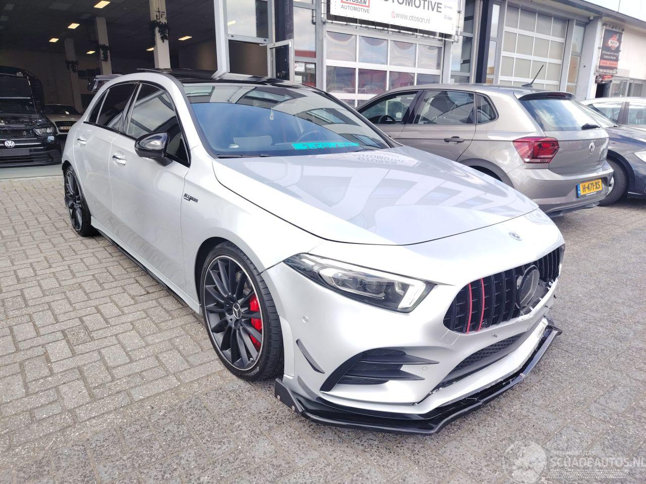Mercedes A-klasse A35 A45S Pano Burmester 360camera Memory FULL