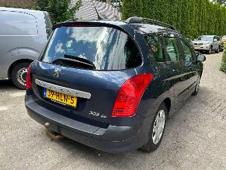 Uttjänta bilar auto Peugeot 308 1.6 Vti X-line 2009/1