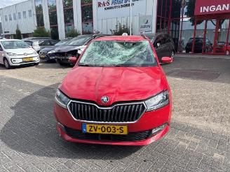 Auto da rottamare Skoda Fabia Fabia III Combi (NJ5), Combi 5-drs, 2014 / 2022 1.0 TSI 12V 2019/8