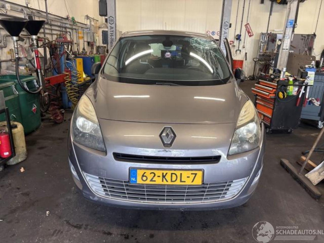 Renault Grand-scenic Grand Scenic III (JZ), MPV, 2009 / 2016 1.4 16V TCe 130