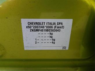 Chevrolet Spark Spark, Hatchback, 2010 / 2015 1.0 16V Bifuel picture 6
