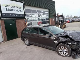 disassembly passenger cars Volkswagen Passat Passat Variant (3G5), Combi, 2014 / 2024 1.6 TDI 16V 2016/11