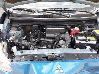 Mitsubishi Space-star Space Star (A0), Hatchback, 2012 1.0 12V picture 10