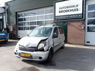 Uttjänta bilar auto Toyota Yaris-verso Yaris Verso (P2), MPV, 1999 / 2005 1.5 16V 2000/8