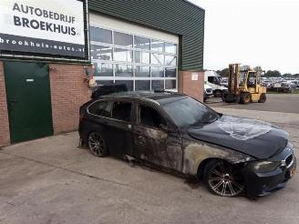 Purkuautot passenger cars BMW 3-serie 3 serie Touring (F31), Combi, 2012 / 2019 320d 2.0 16V EfficientDynamicsEdition 2014/2