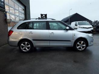 Skoda Fabia Fabia II Combi, Combi 5-drs, 2007 / 2015 1.2 TDI 12V Greenline picture 7