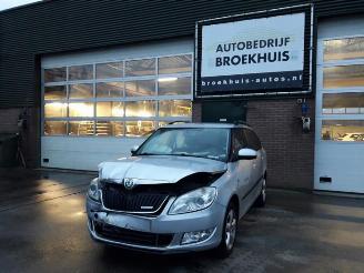 Uttjänta bilar auto Skoda Fabia Fabia II Combi, Combi 5-drs, 2007 / 2014 1.2 TDI 12V Greenline 2012/2